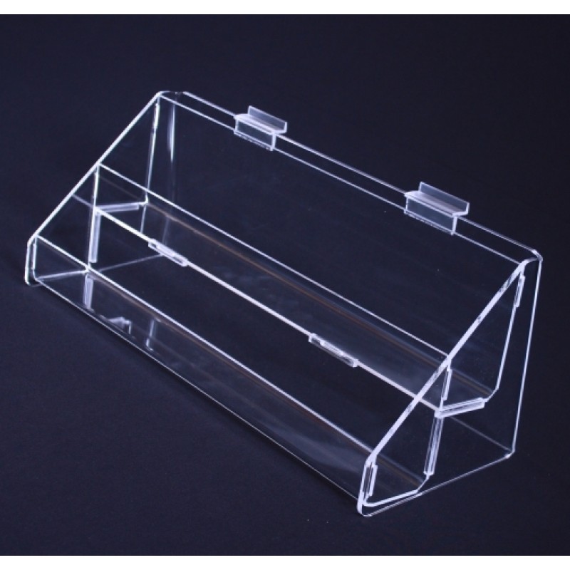 I.B.U. - Acrylic 2 Tier Front Counter Tray      